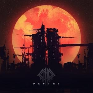 Cover for Dav Dralleon · Depths (LP) [Coloured edition] (2019)