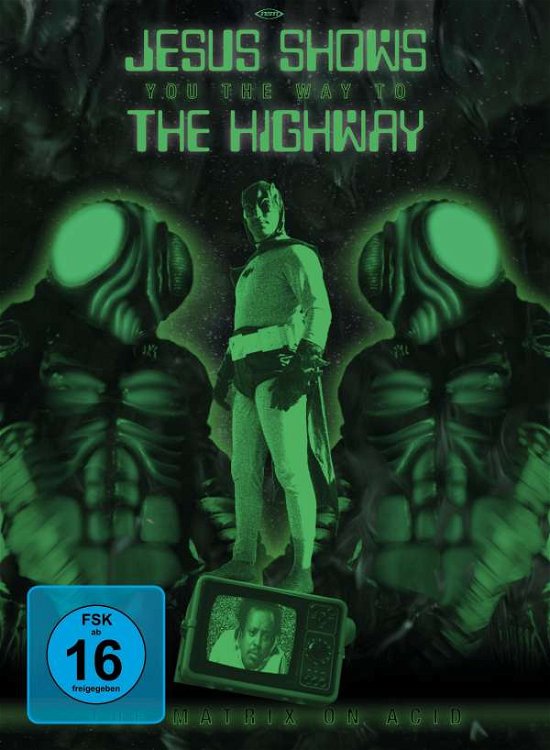 Cover for Miguel Llanso · Jesus Shows You the Way to the Highway (Blu-ray) (2021)