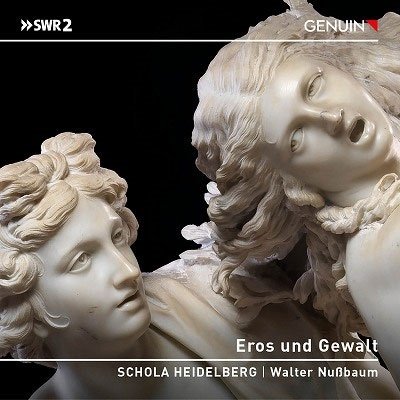 Cover for Rossi / Venosa / Rotschopf · Eros Und Gewalt (CD) (2023)