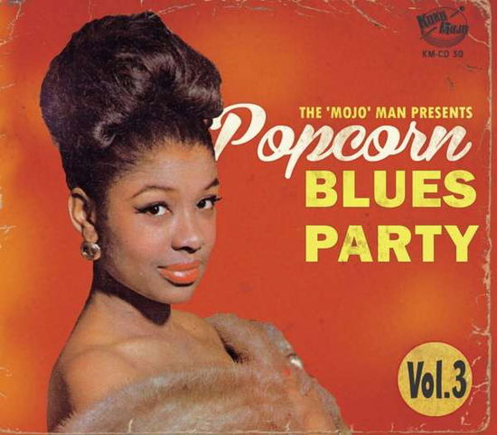 Cover for Popcorn Blues Party 3 / Various · Popcorn Blues Party Vol.3 (CD) (2020)