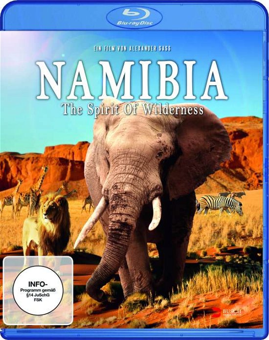 Namibia-the Spirit of Wilder - Alexander Sass - Film - BUSCH MEDIA GROUP - 4260080325301 - 2. december 2016