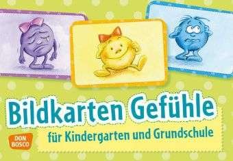 Cover for Monika Bücken-Schaal · Kartenbox Bildkarten Gefühle (Toys)