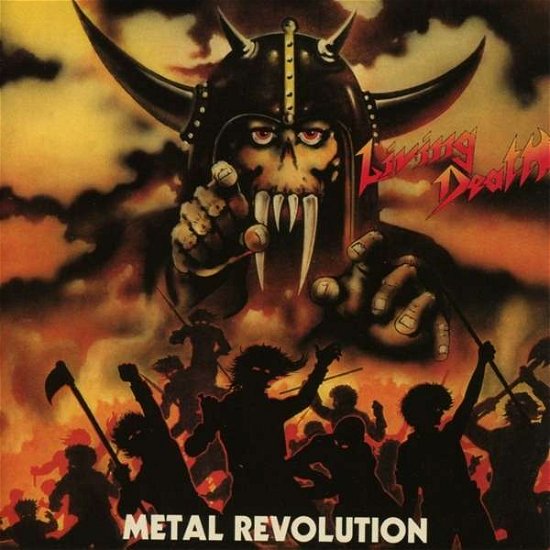 Cover for Living Death · Metal Revolution (CD) (2014)