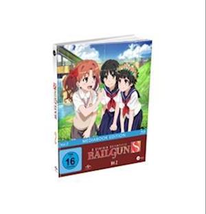 Cover for A Certain Scientific Railgun S · A Certain Scientific Railgun S Vol.2 Blu-ray (Blu-ray) (2024)