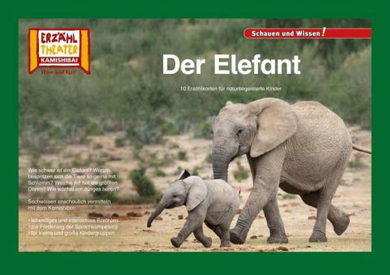 Cover for Kamishibai · Der Elefant (Book)