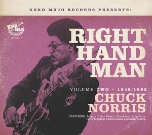 Cover for Chuck / Various Artists Norris · Right Hand Man: Chuck Norris Vol.2 (CD) (2025)
