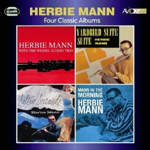 Mann - Four Classic Albums - Herbie Mann - Musik - AVID - 4526180372301 - 17. februar 2016