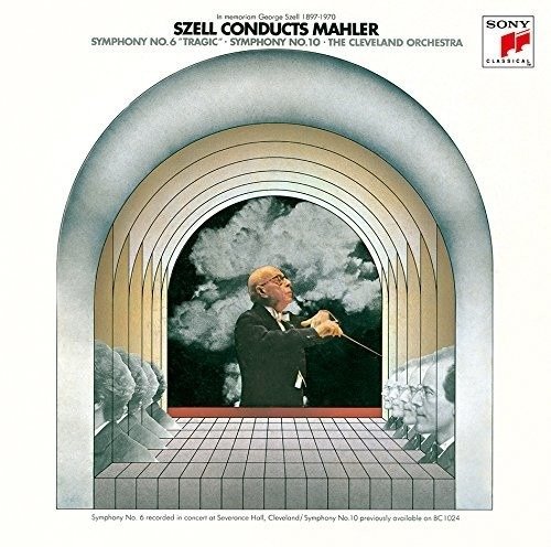 Cover for George Szell · Mahler: Symphonies No. 4. No. 6. No. 10 &amp; Strauss: Sinfonia Domestica &lt;l (CD) [Japan Import edition] (2018)