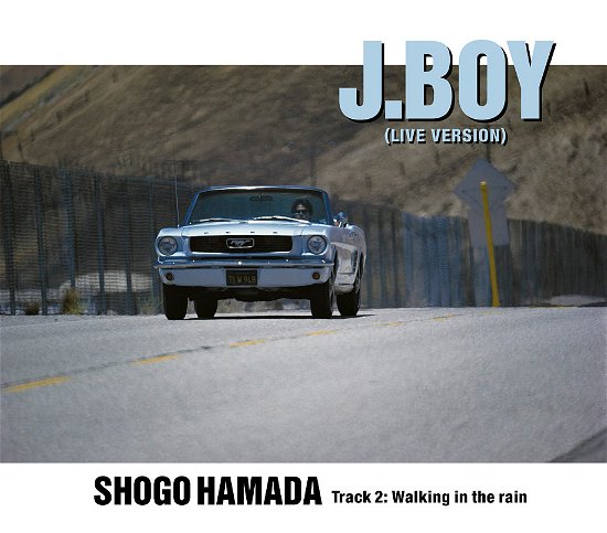 Cover for Shogo Hamada · J.Boy (SCD) [Japan Import edition] (2021)