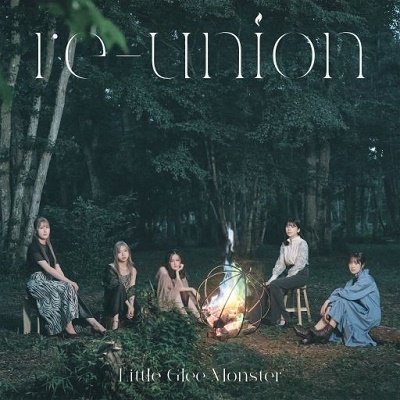 Cover for Little Glee Monster · Re-union &lt;limited&gt; (CD) [Japan Import edition] (2021)