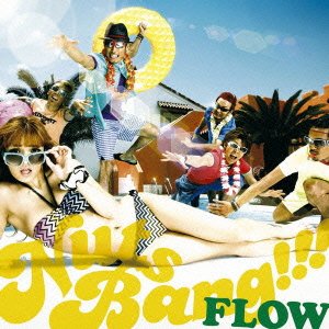 Cover for Flow · Nuts Bang!!! (CD) [Japan Import edition] (2009)