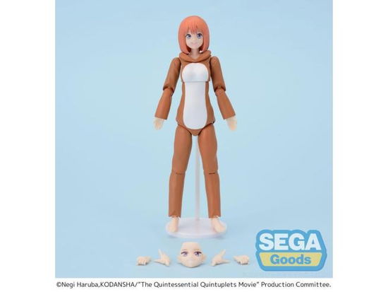 The Quintessential Quintuplets Actionfiguren Movin (Leksaker) (2024)