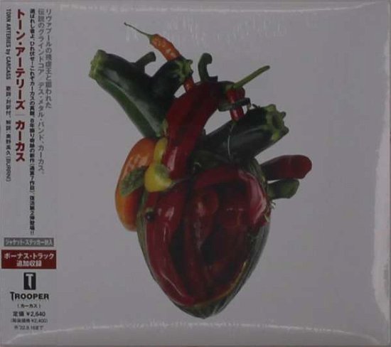 Cover for Carcass · Torn Arteries (CD) [Japan Import edition] (2021)
