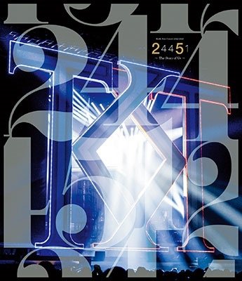 Cover for Kinki Kids · Kinki Kids Concert 2022-2023 24451-the Story of Us- (MBD) [Japan Import edition] (2023)