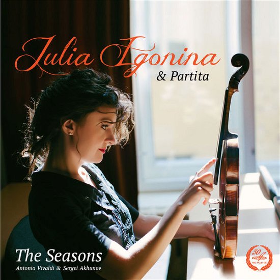 The Seasons - Vivaldi / Akhunov - Musique - MELODIYA - 4600317122301 - 8 juillet 2014