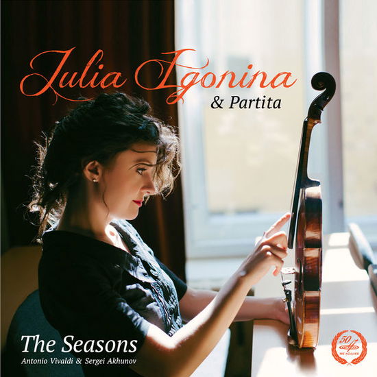 The Seasons - Vivaldi / Akhunov - Musik - MELODIYA - 4600317122301 - 8 juli 2014