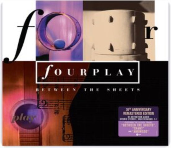 Cover for Fourplay · Between The Sheets (30th Anniversary Remastered Edition) (SACD) [Anniversary, Reissue, Remastered edition] (2024)