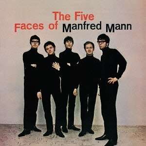 Cover for Manfred Mann · Five Faces of Manfred Mann (CD) (2012)