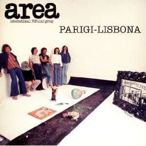 Cover for Area · Parigi-lisbona (CD) [Limited edition] (2007)
