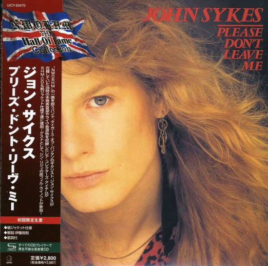 Cover for John Sykes · Shm-please.. -jap Card- (CD) (2011)