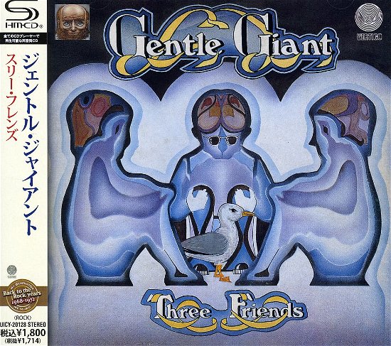 Cover for Gentle Giant · Three Friends (CD) [Limited edition] (2011)