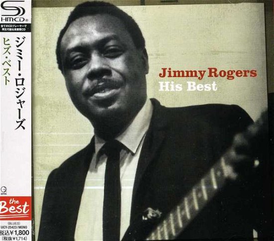 Cover for Jimmy Rogers · His Best (CD) (2013)