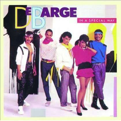 Cover for Debarge · In A Special Way (CD) [Limited, Remastered edition] (2013)
