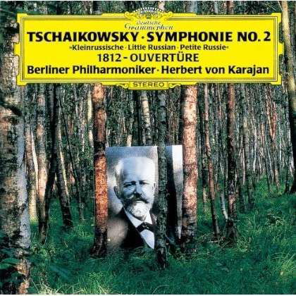 Cover for Herbert Von Karajan · Tchaikovsky: Symphony No.2. (CD) (2014)