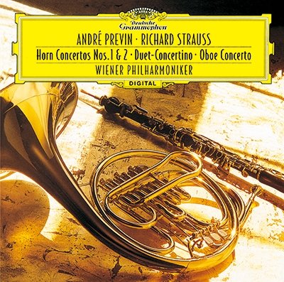 Cover for Andre Previn · Horn Concertos Nos.1 &amp; 2 (CD) [Japan Import edition] (2022)