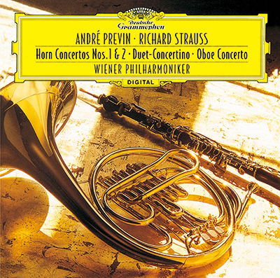 Horn Concertos Nos.1 & 2 - Andre Previn - Music - TOWER - 4988005837301 - August 17, 2022