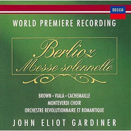 Messe Solennelle -shm - H. Berlioz - Muziek - DECCA - 4988005882301 - 27 mei 2015
