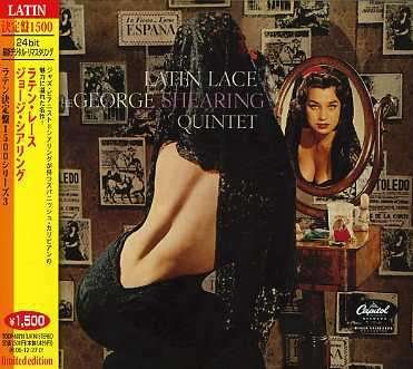 Latic Lace - George Shearing - Musik - TOSHIBA - 4988006843301 - 28. Juni 2006