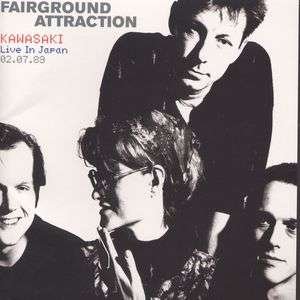Cover for Fairground Attraction · Live in Japan (CD) (2003)