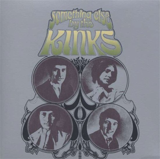 Cover for The Kinks · Something else by [limited Paper Sleeve] (CD) [Limited edition] (2007)