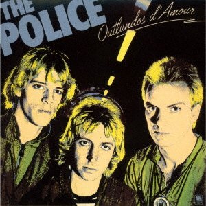 Cover for The Police · Outlandos D`amour (CD) [Japan Import edition] [Papersleeve] (2021)