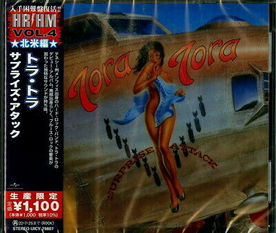 Surprise Attack - Tora Tora - Musique - UNIVERSAL MUSIC JAPAN - 4988031465301 - 28 janvier 2022