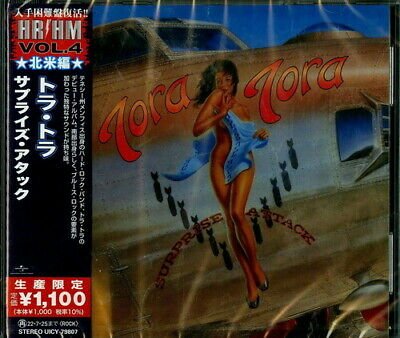 Cover for Tora Tora · Surprise Attack (CD) [Japan Import edition] (2022)