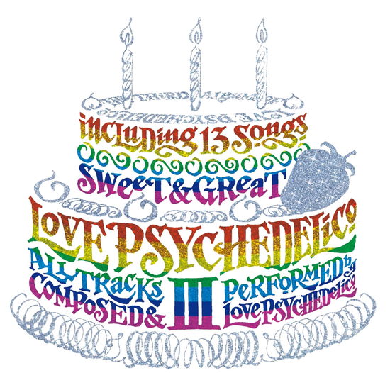 Cover for Love Psychedelico · Love Psychedelico III (LP) [Japan Import edition] (2025)