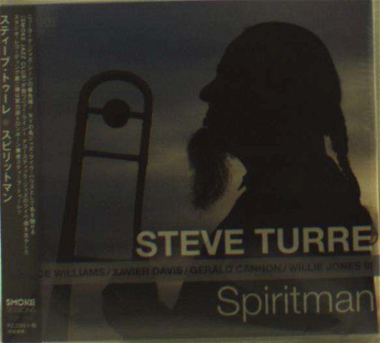 Cover for Steve Turre · Spiritman (CD) [Japan Import edition] (2015)