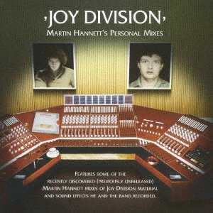 Martin Hanette's Personal Mixes - Joy Division - Musik - P-VINE RECORDS CO. - 4995879171301 - 15. juni 2007
