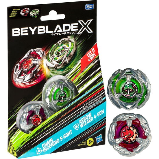 Cover for Hasbro · Beyblade aÃÂÃÂ Bbx Chain Incendio Arrow Wizard (g0196es0) (Toys)