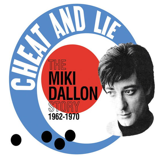 Cover for Cheat And Lie - The Miki Dallon Story 1962-1970 (CD) (2024)