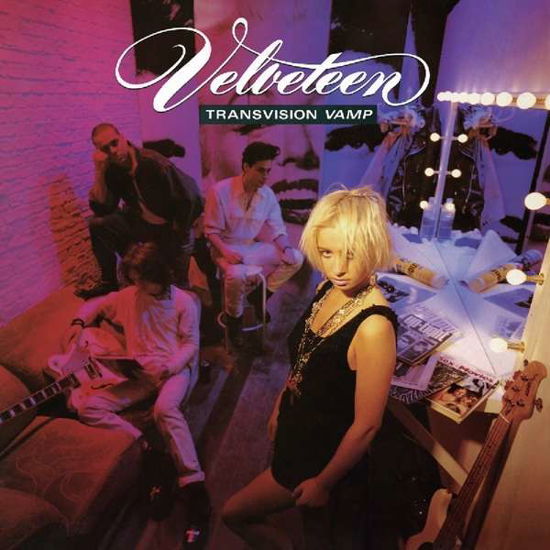 Cover for Transvision Vamp · Velveteen (LP) [Coloured edition] (2019)