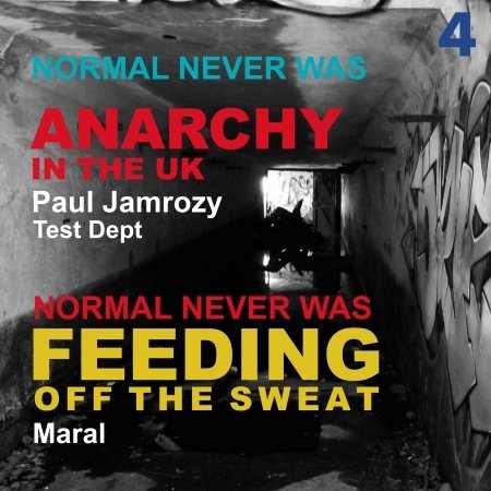 Cover for Test Dept / Maral Mahmoudi · Normal Never Was (LP) [Coloured edition] (2021)