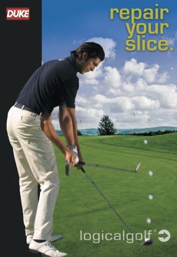 Cover for Logical Golf: Repair Your Slic · Logical Golf: Repair Your Slice (DVD) (2010)