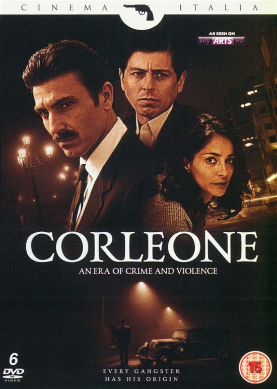 Corleone - TV Series - Elokuva - PARRADOX ENTERTAINMENT - 5019322877301 - maanantai 30. lokakuuta 2017