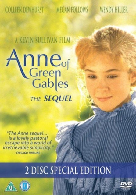 Cover for Anne Of Green Gables · Anne Of Green Gables - The Sequel (DVD) (2018)