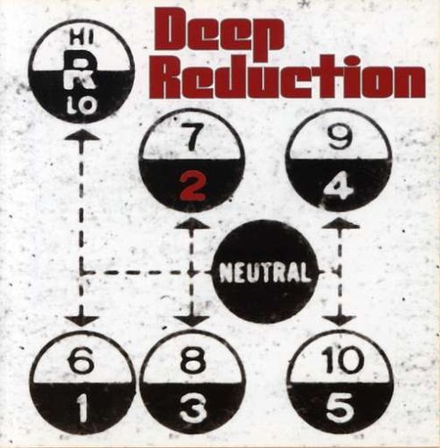 Cover for Deep Reduction · 2 (CD) (2008)