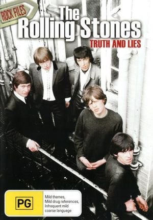 Cover for The Rolling Stones · Truth and Lies: the Rolling Stones (DVD) (2011)