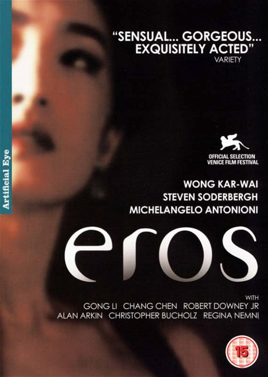 Cover for Robert Downey Jr. · Eros (DVD) (2010)